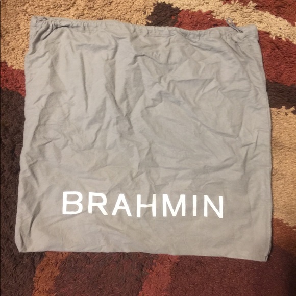 brahmin dust bag